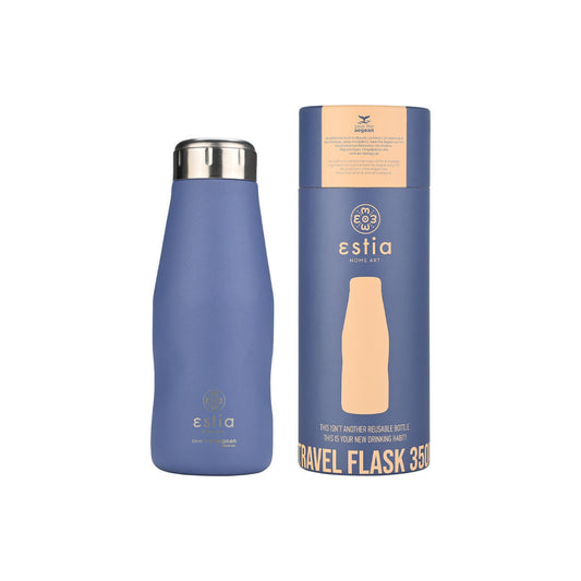 Travel Flask Denim Blue 350ml