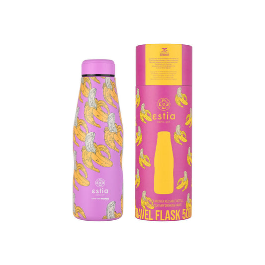 Travel Flask Banana Swirl 500ml