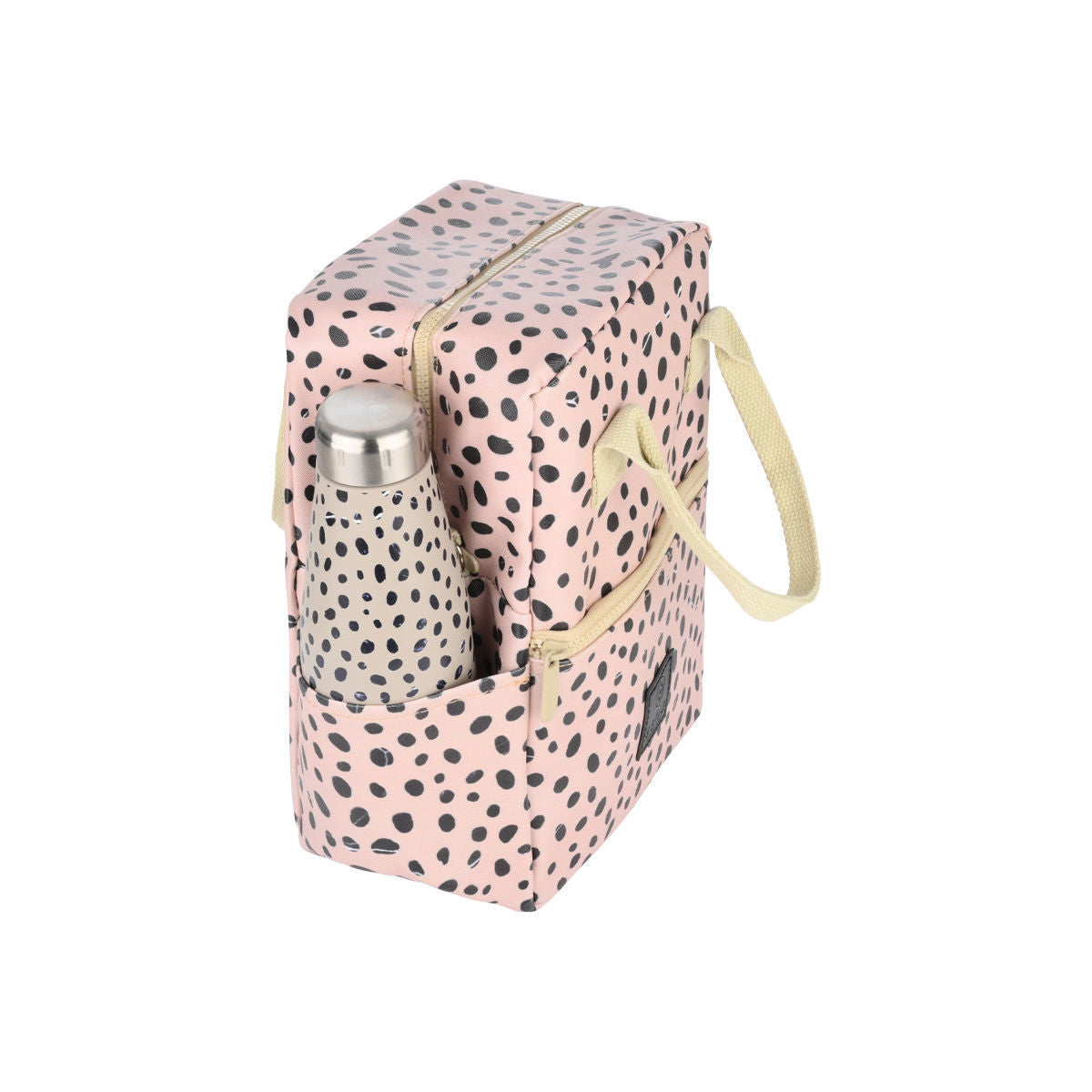 Τσάντα Φαγητού Ισοθερμική Leopard Taupe 7lt