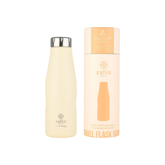 Travel Flask Lily White 500ml