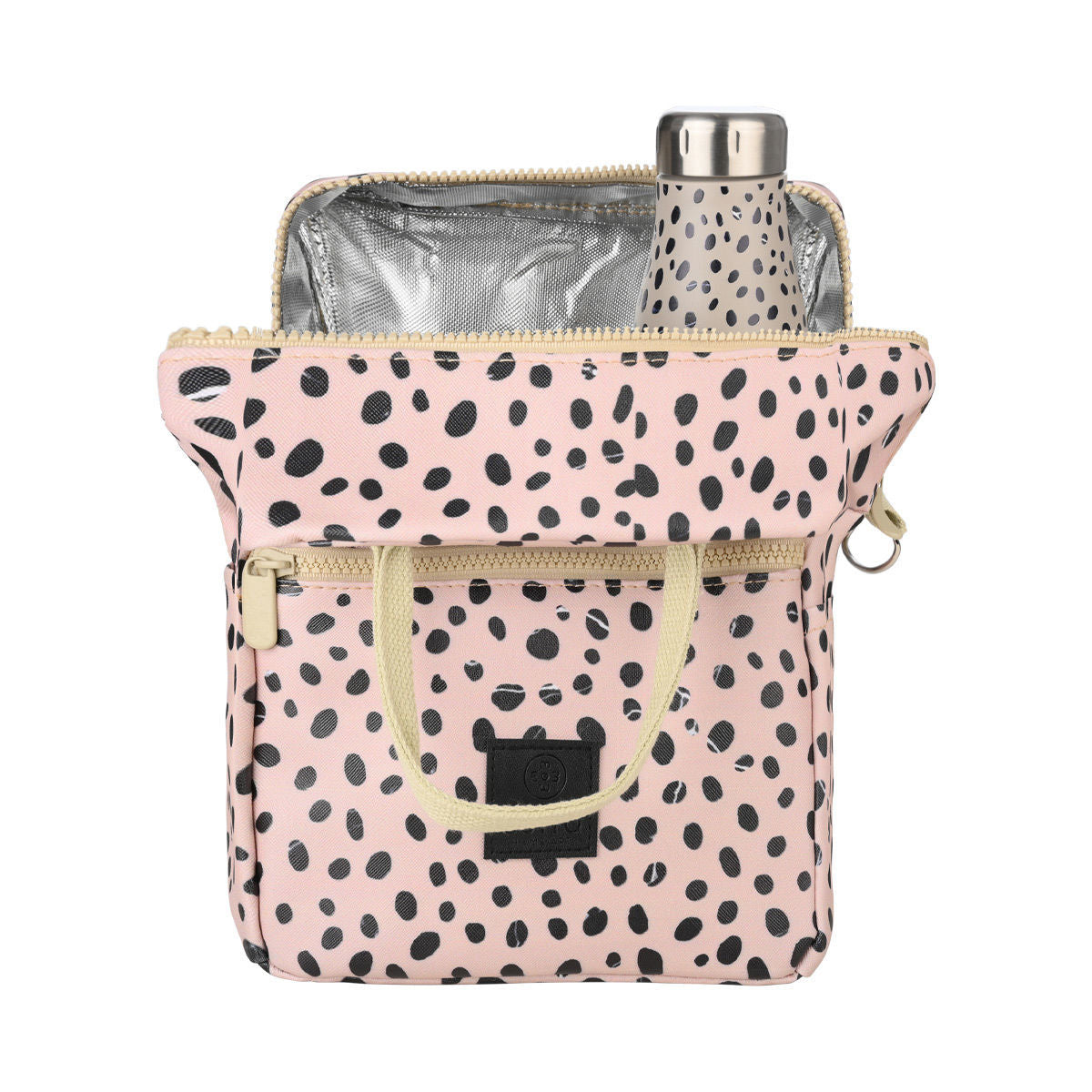 Τσάντα Φαγητού Ισοθερμική Leopard Taupe 7lt