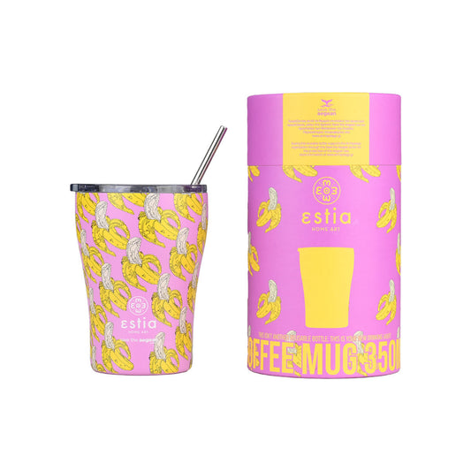 Coffee Mug Banana Swirl 350ml