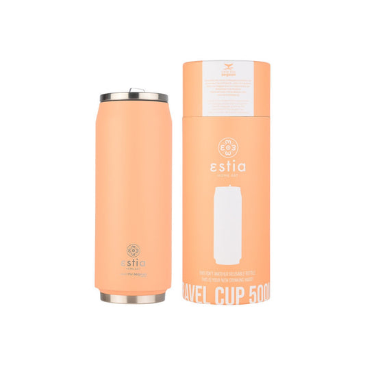 Travel Cup Peach Fuzz 500ml