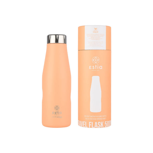 Travel Flask Peach Fuzz 500ml