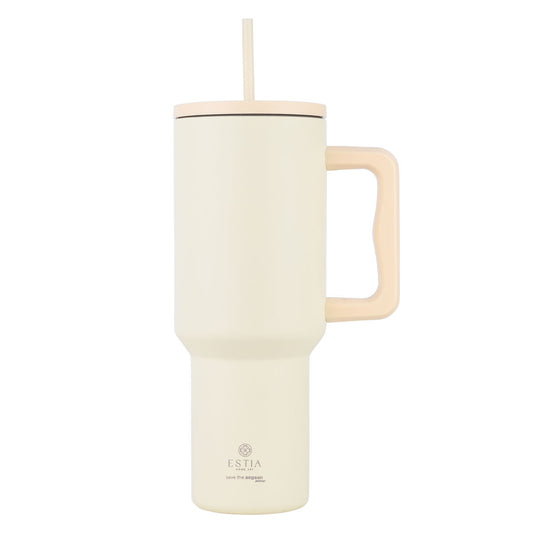 StrawTumbler XL Lily White 1200ml