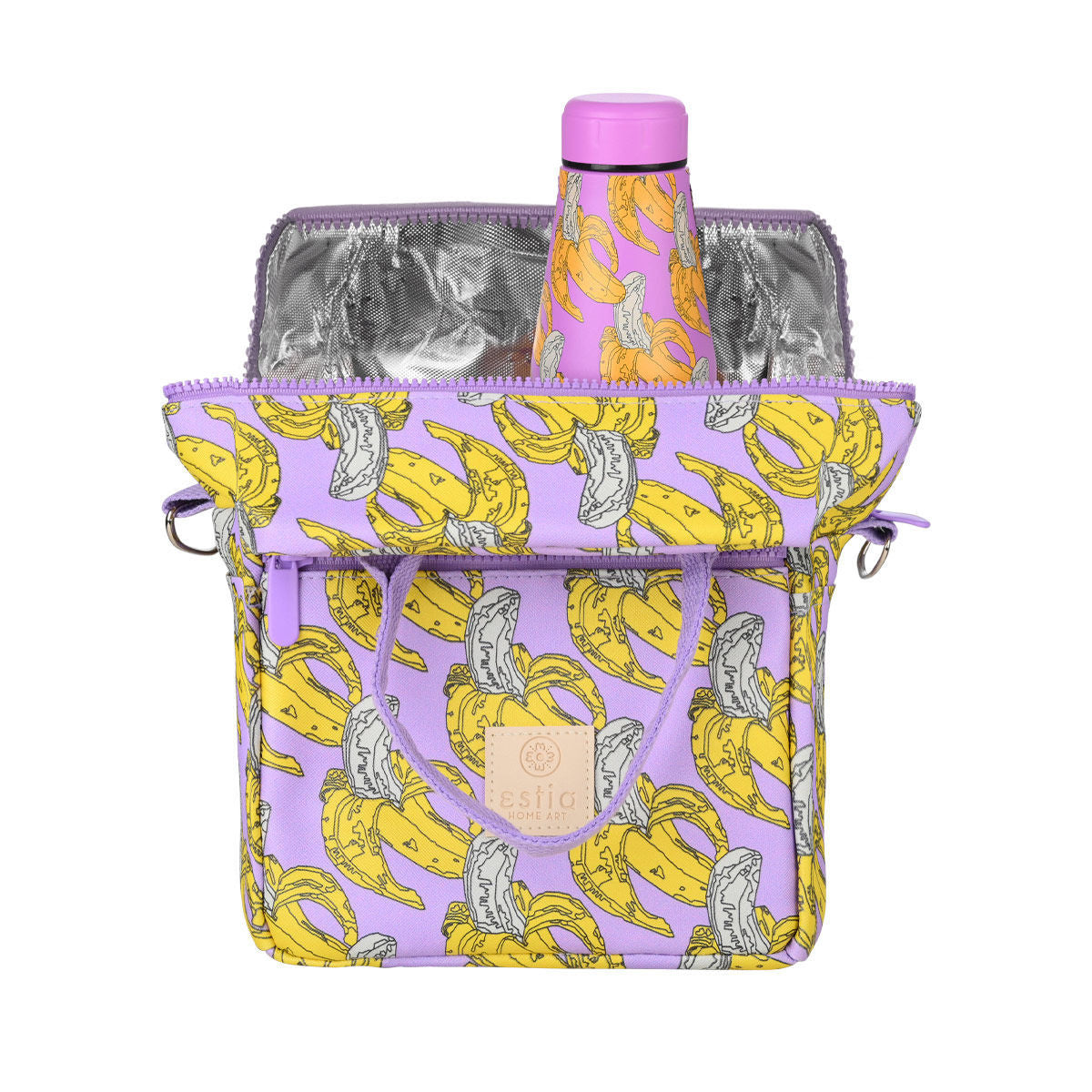 Τσάντα Φαγητού Ισοθερμική Banana Swirl 7lt