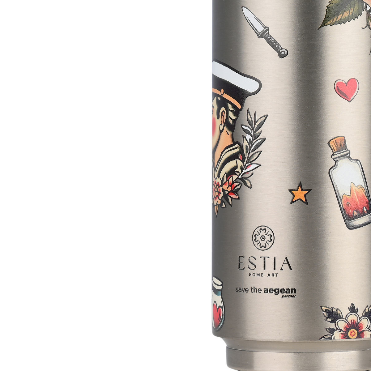 Travel Cup Old School Ink 500ml