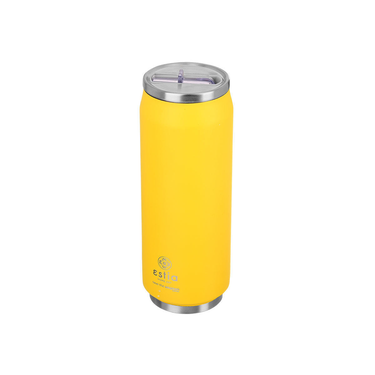 Travel Cup Pineapple Yellow 500ml