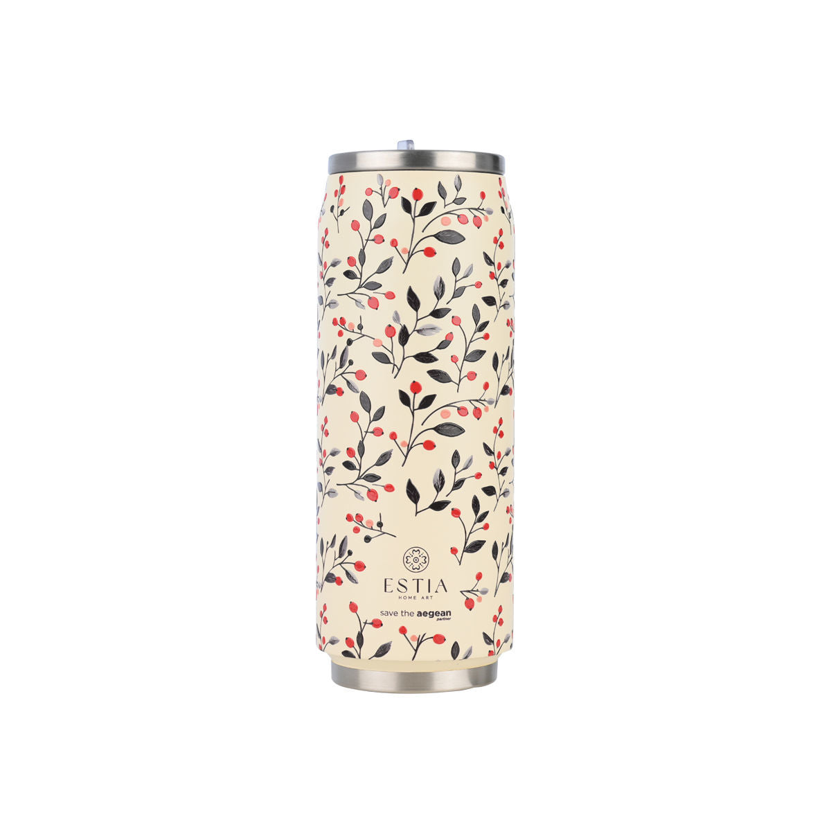 Travel Cup Bloom Beige 500ml