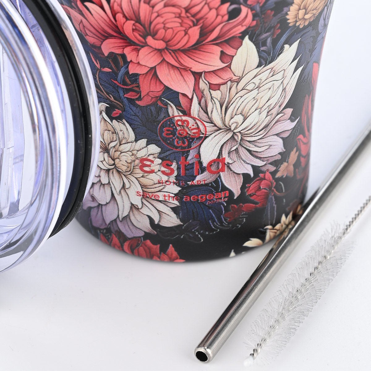 Coffee Mug Midnight Blossom 350ml