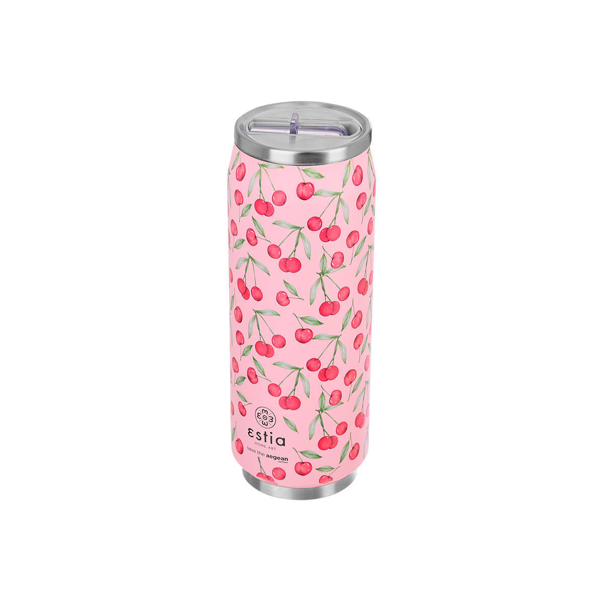 Travel Cup Cherry Rose 500ml