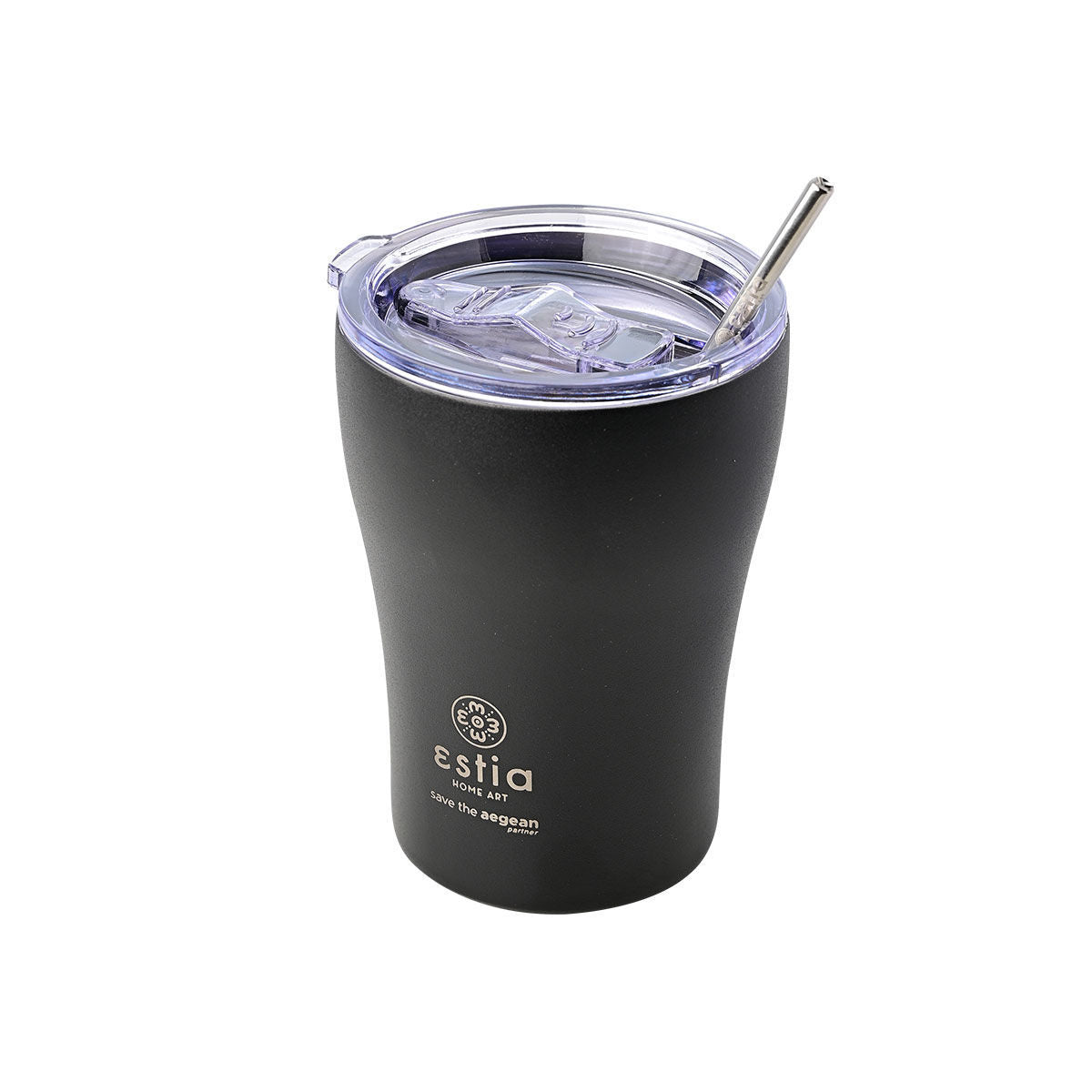 Coffee Mug Midnight Black 350ml