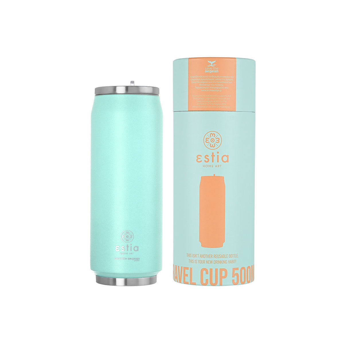 Travel Cup Bermuda Green 500ml