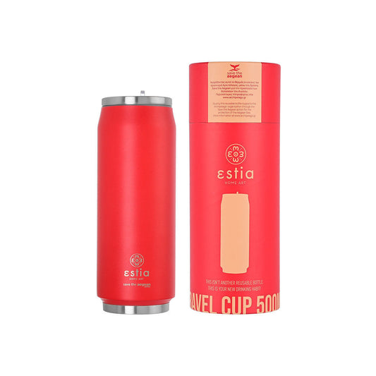 Travel Cup Scarlet Red 500ml