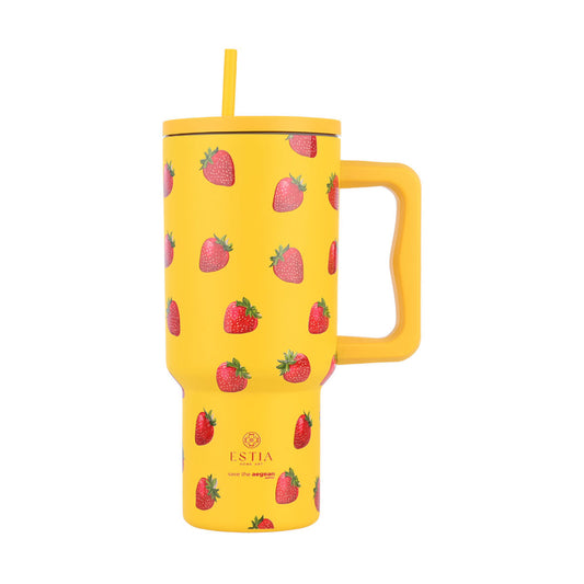 StrawTumbler XL Berry Bright 900ml