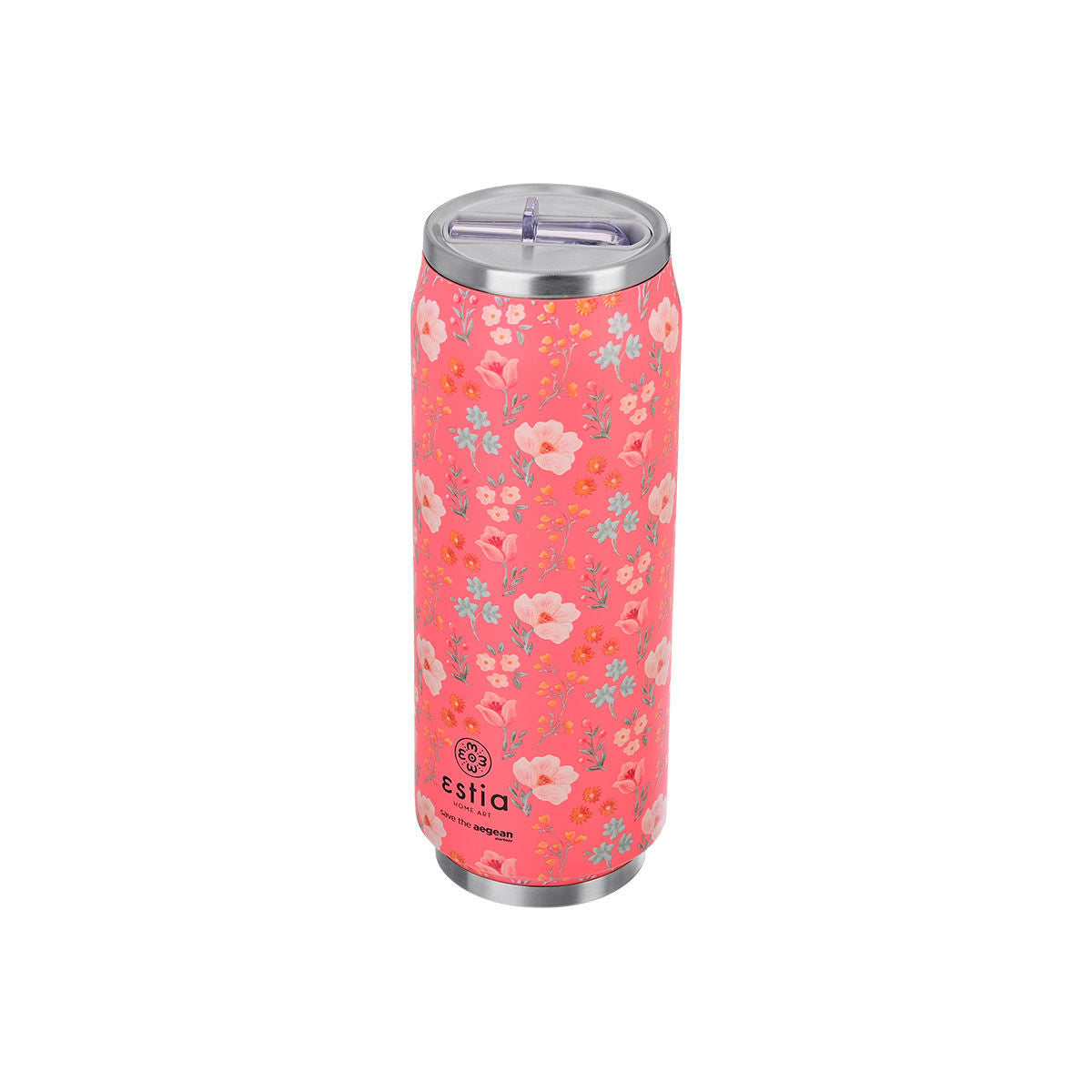 Travel Cup Bouquet Coral 500ml