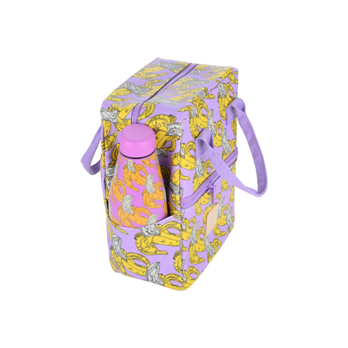 Τσάντα Φαγητού Ισοθερμική Banana Swirl 7lt