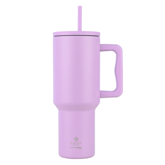 StrawTumbler XL Lavender Purple 1200ml