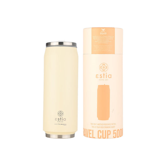 Travel Cup Lily White 500ml