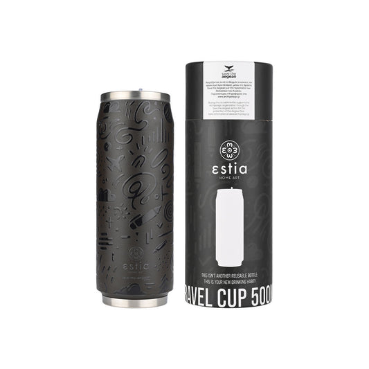 Travel Cup Noir Echo 500ml