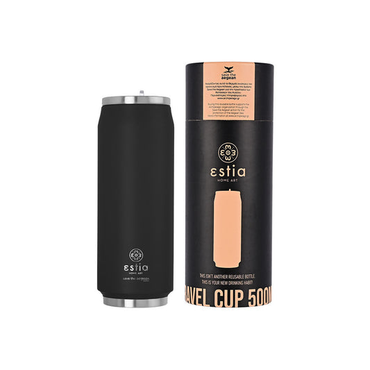 Travel Cup Midnight Black 500ml