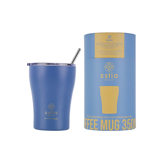 Coffee Mug Denim Blue 350ml