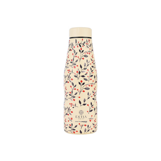 Travel Flask Bloom Beige 500ml