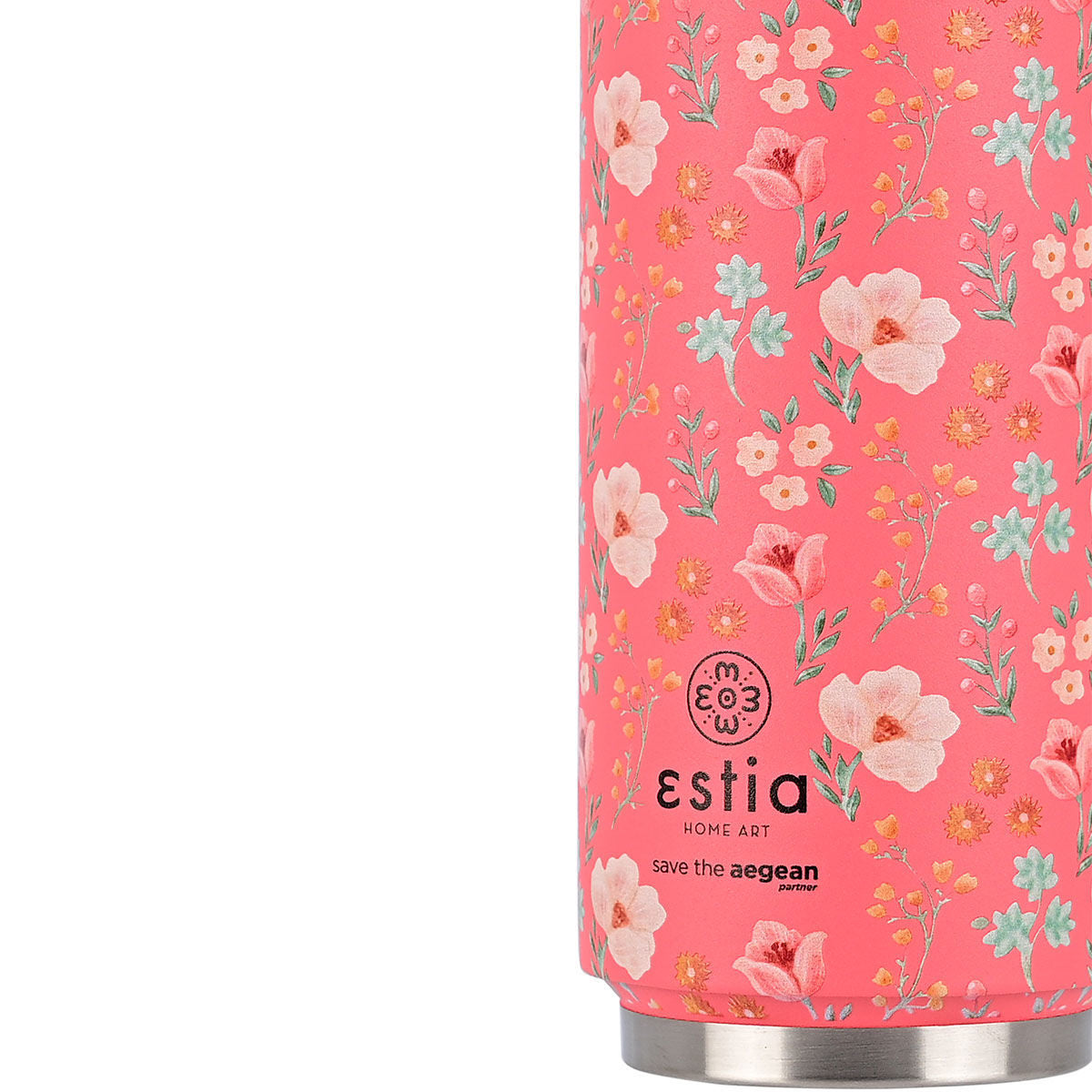 Travel Cup Bouquet Coral 500ml