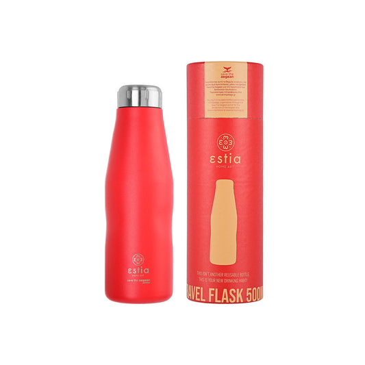 Travel Flask Scarlet Red 500ml