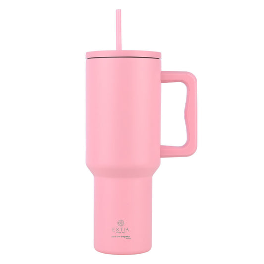 StrawTumbler XL Blossom Rose 1200ml
