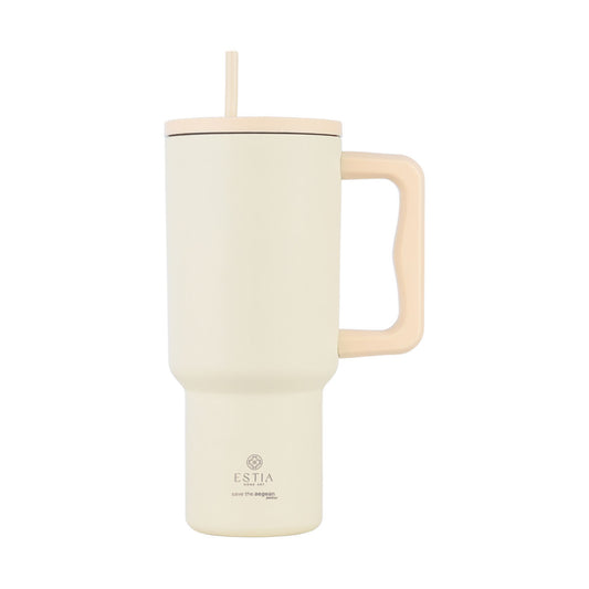 StrawTumbler XL Lily White 900ml