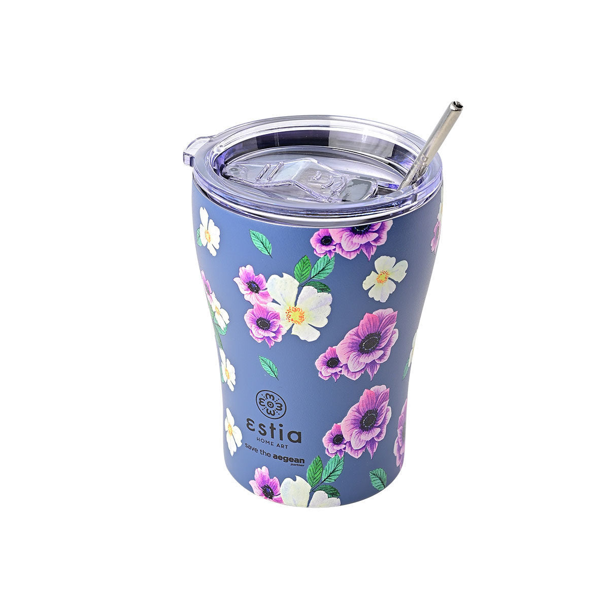 Coffee Mug Garden Blue 350ml