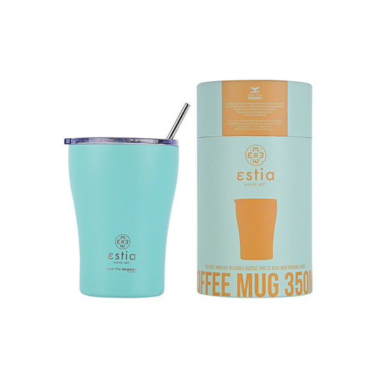Coffee Mug Bermuda Green 350ml
