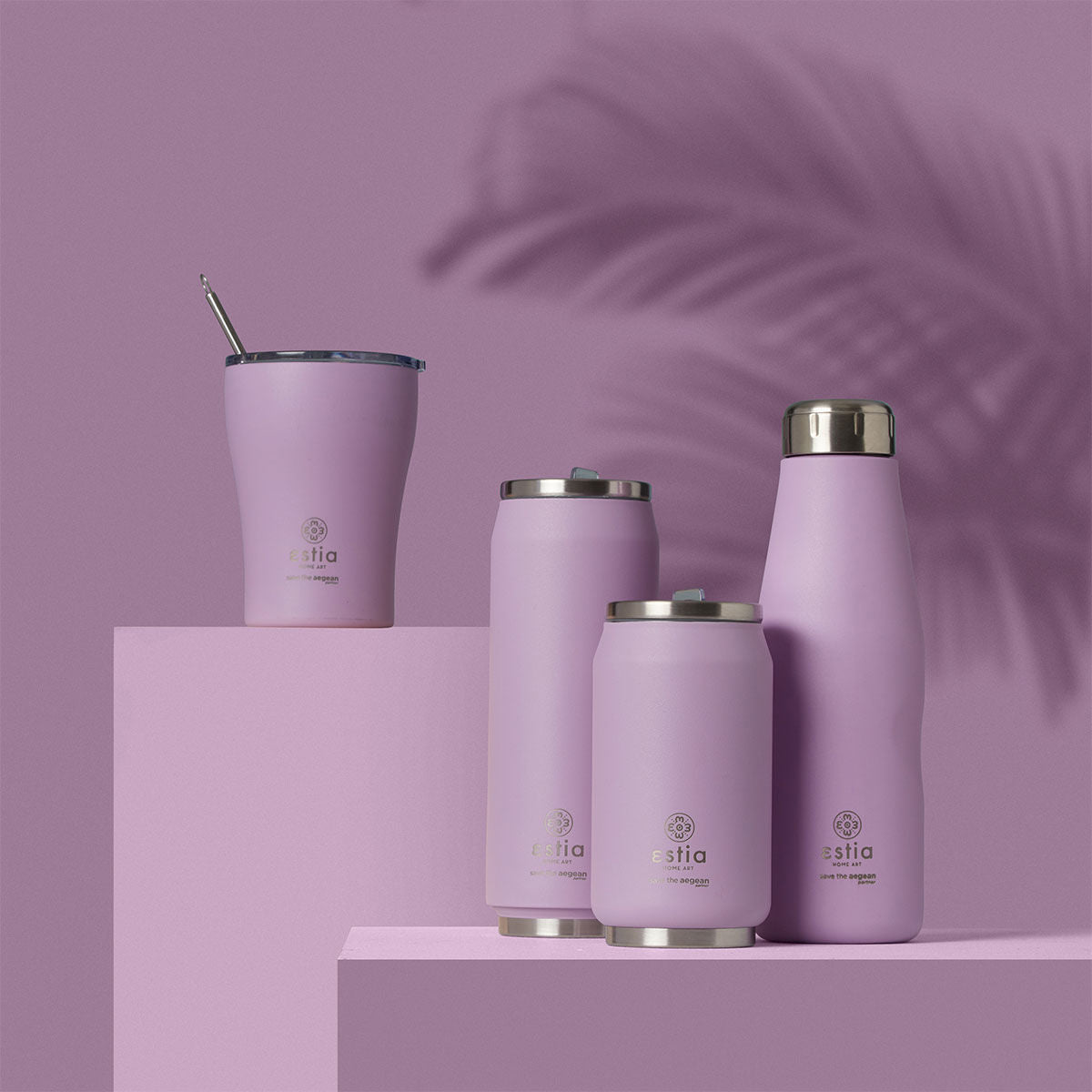 Travel Cup Lavender Purple 300ml