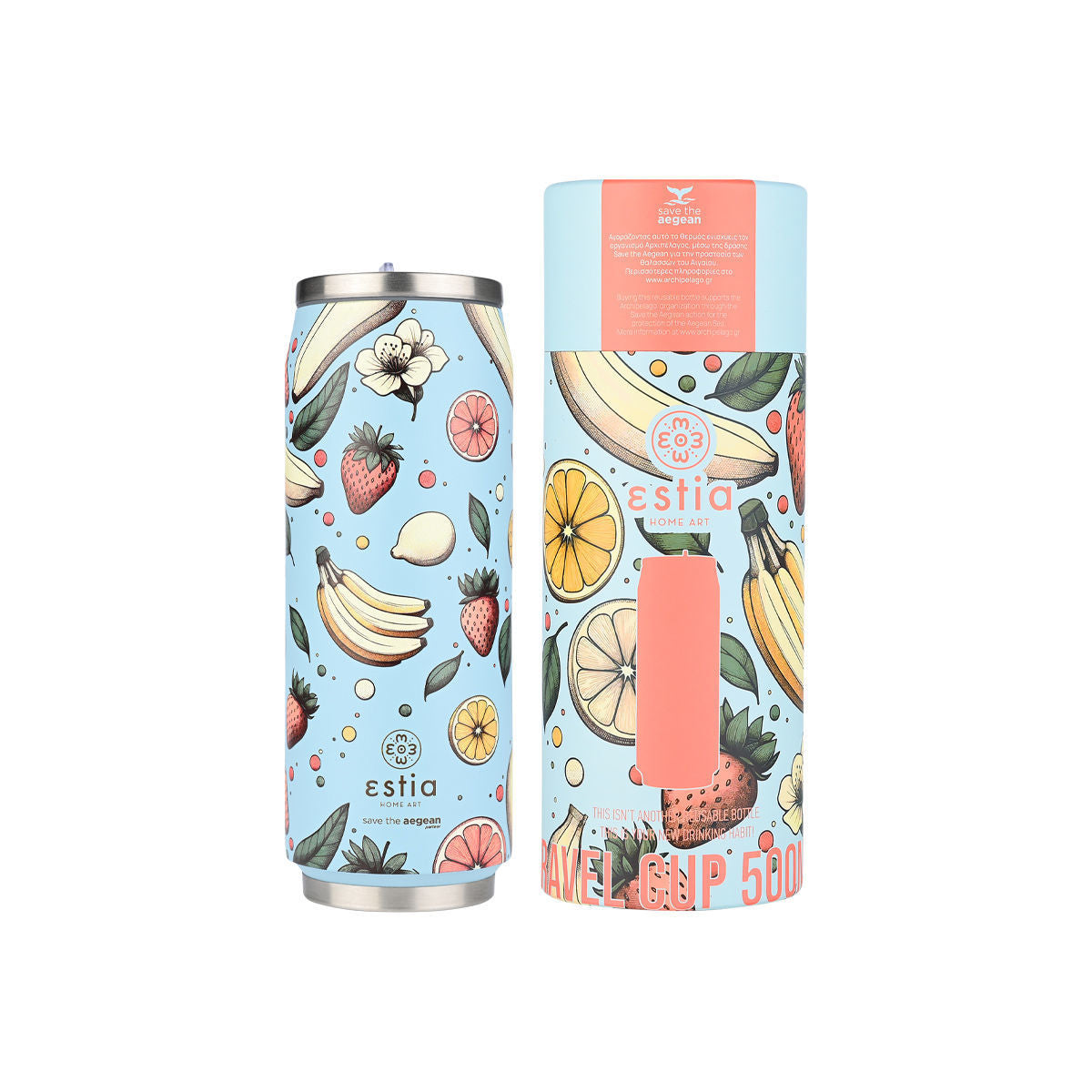 Travel Cup Subdued Harvest 500ml