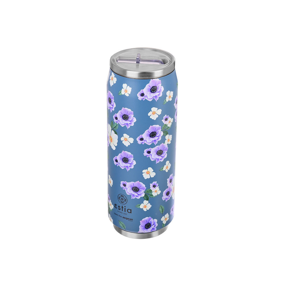 Travel Cup Garden Blue 500ml