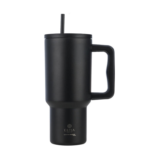 StrawTumbler XL Midnight Black 900ml