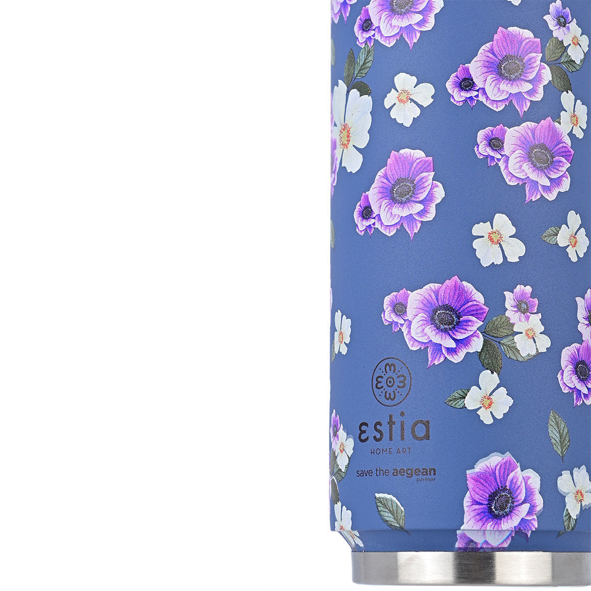 Travel Cup Garden Blue 500ml