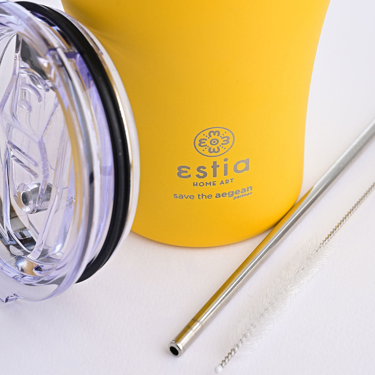 Coffee Mug Pineapple Yellow 350ml