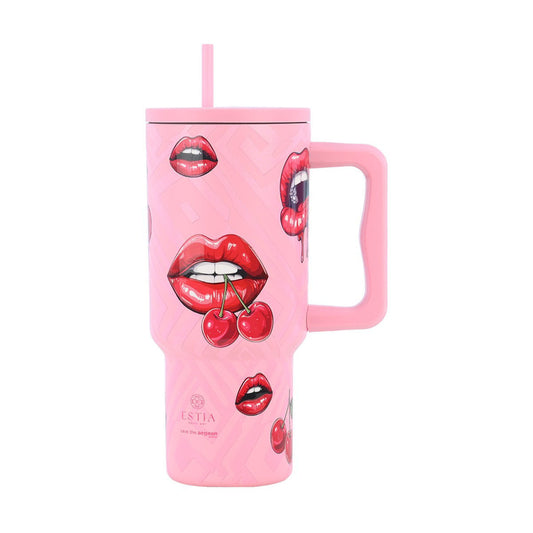 StrawTumbler XL Blush Pop 900ml