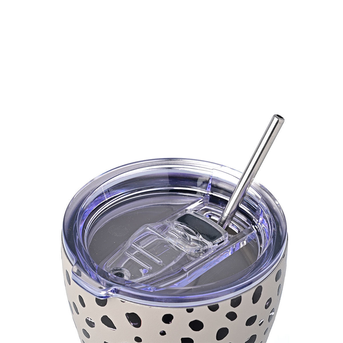 Coffee Mug Leopard Taupe 350ml