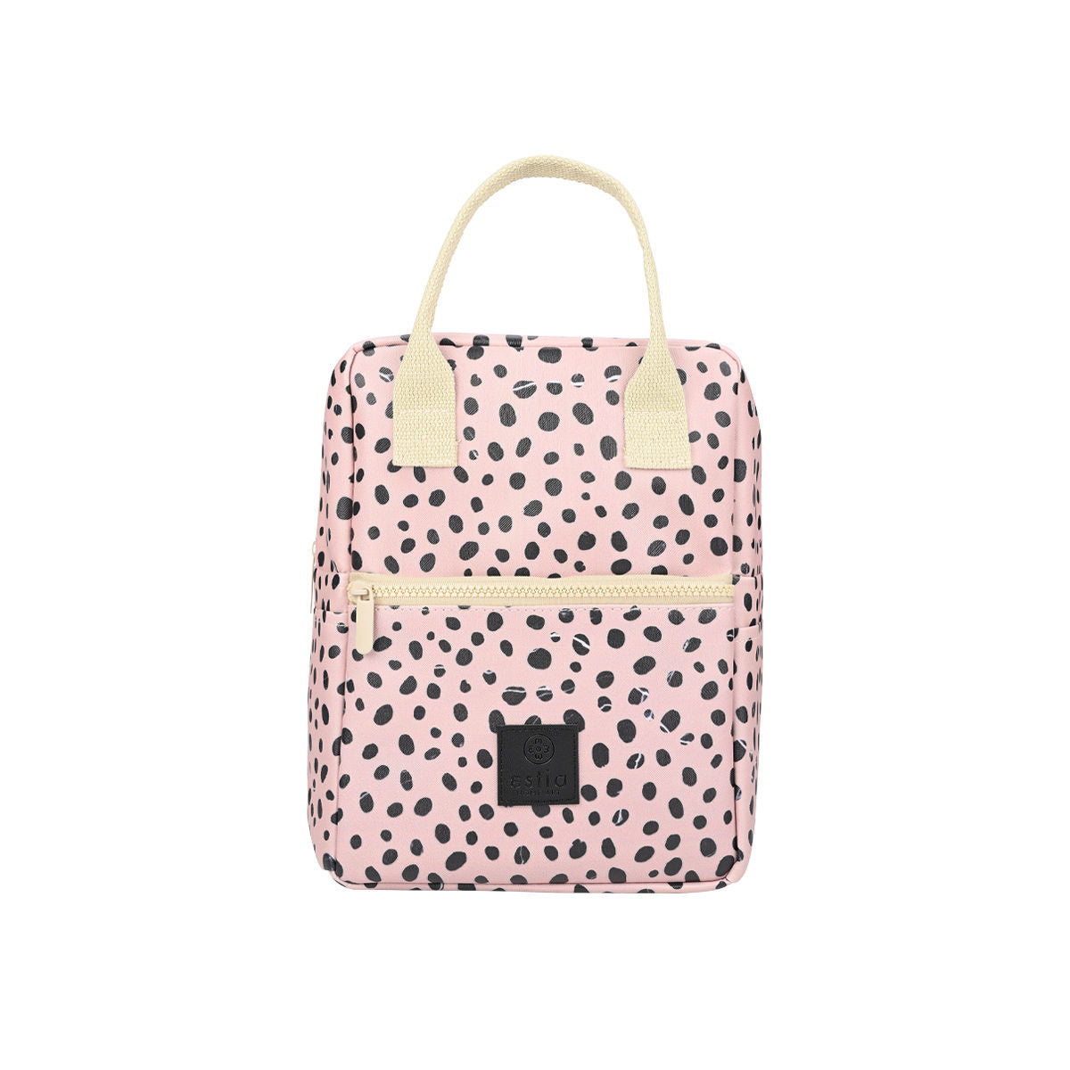 Τσάντα Φαγητού Ισοθερμική Leopard Taupe 7lt