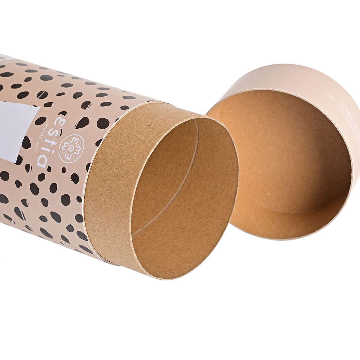 Coffee Mug Leopard Taupe 350ml