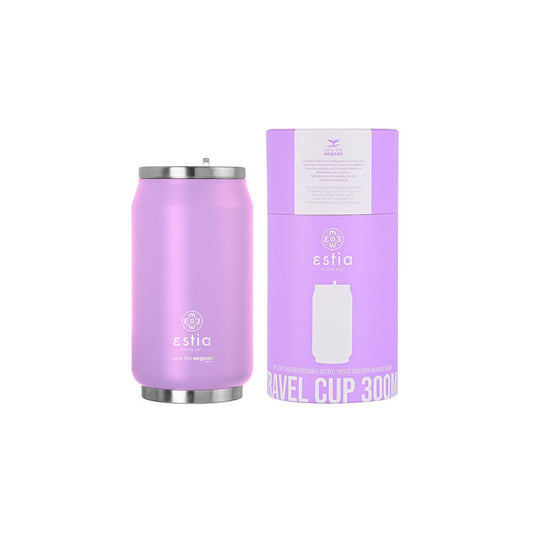 Travel Cup Lavender Purple 300ml