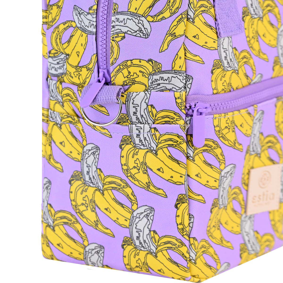 Τσάντα Φαγητού Ισοθερμική Banana Swirl 7lt
