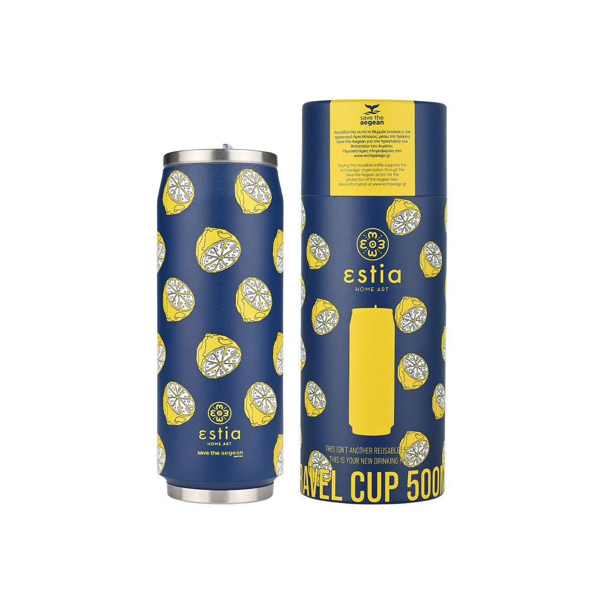 Travel Cup Citrus Infusion 500ml