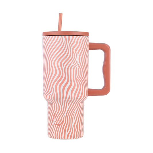 StrawTumbler XL Soft Ripple 900ml