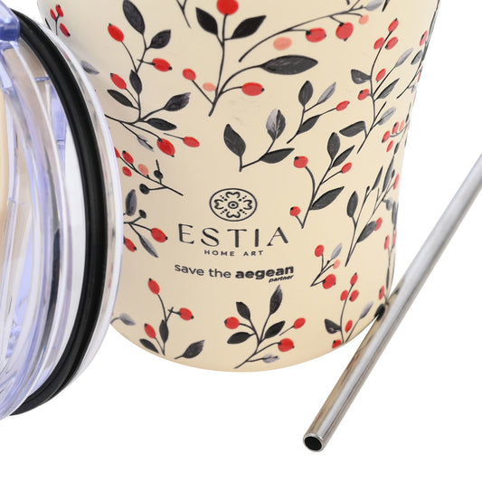 Coffee Mug Bloom Beige 350ml