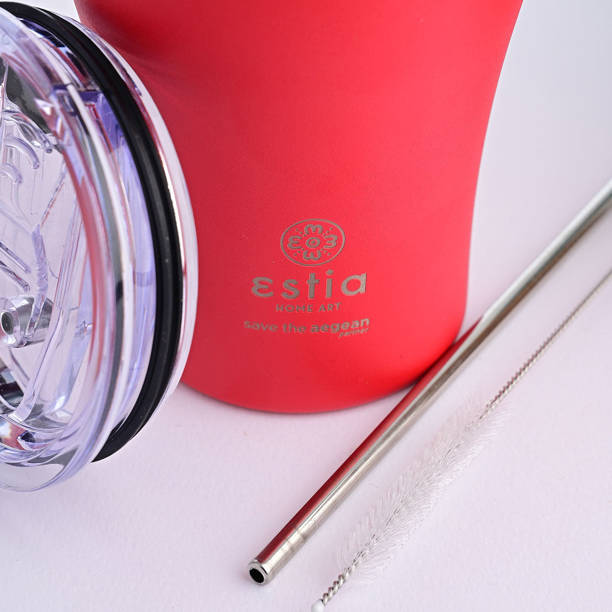 Coffee Mug Scarlet Red 350ml