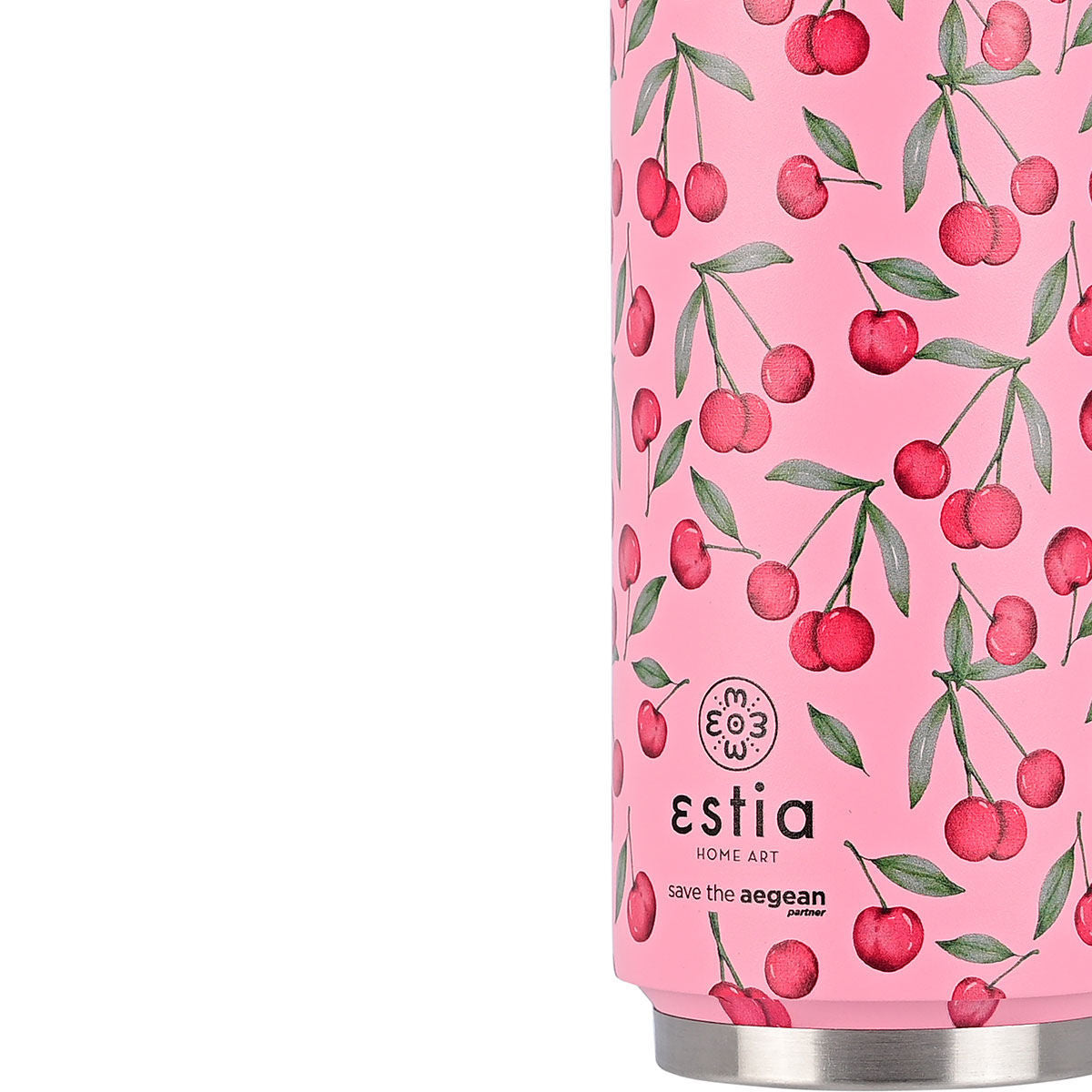 Travel Cup Cherry Rose 500ml